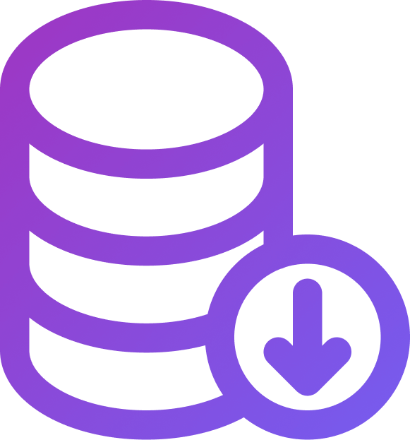 Icon for Backend & Database Integration