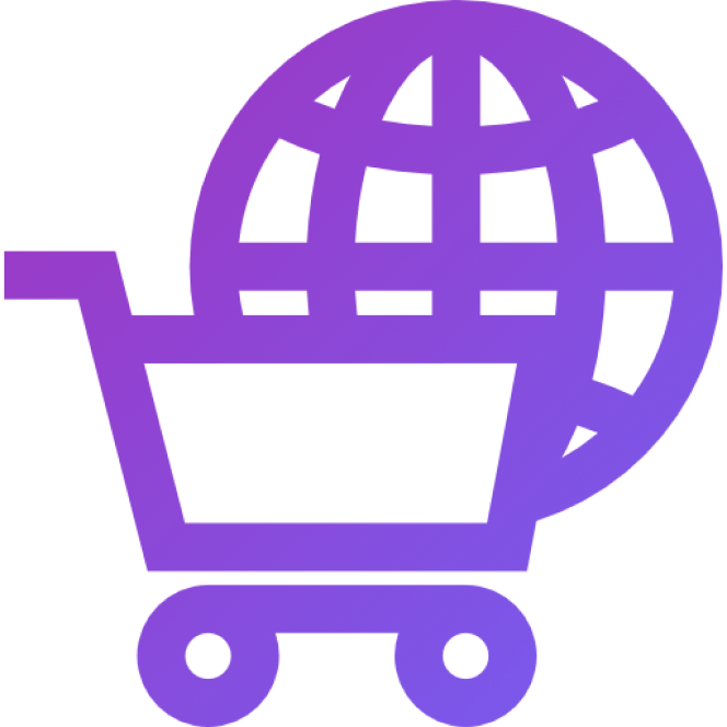 Icon for E-Commerce Development